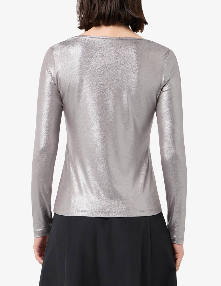 rinascente PENNYBLACK Ilare laminated long sleeved top