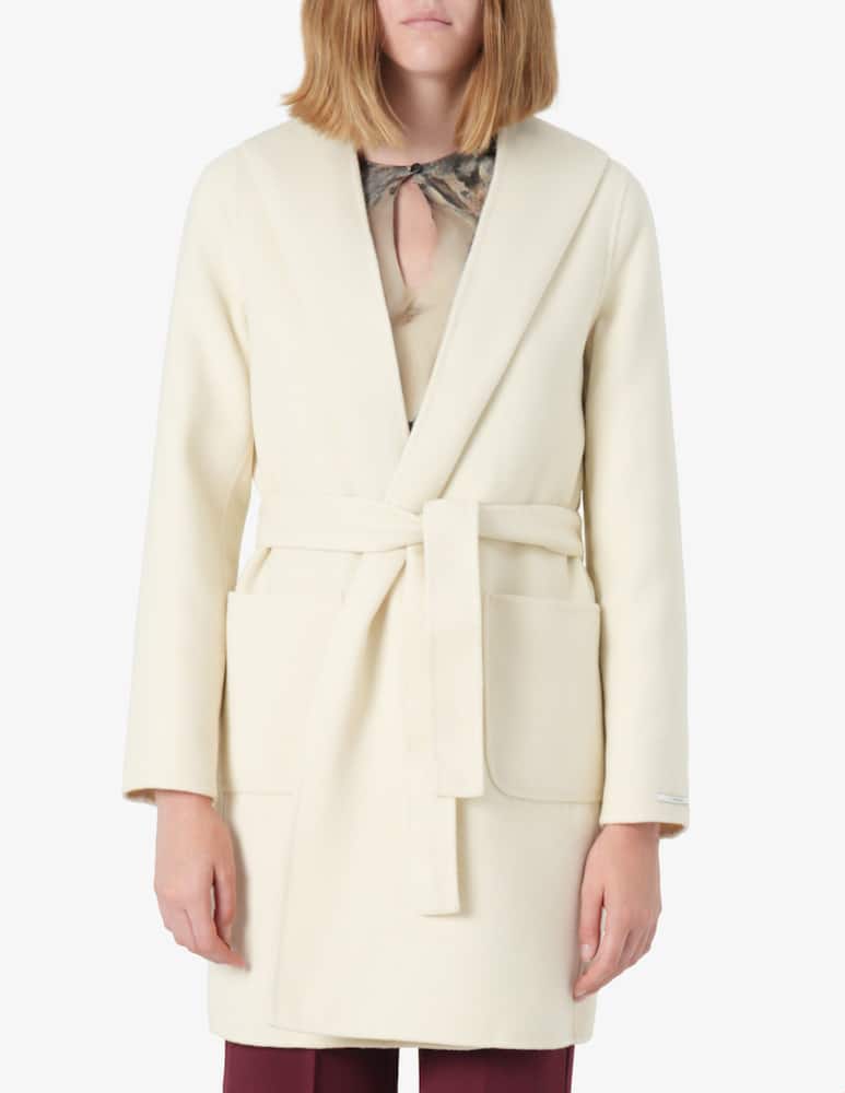 rinascente EMME Cappotto doppio con cappuccio