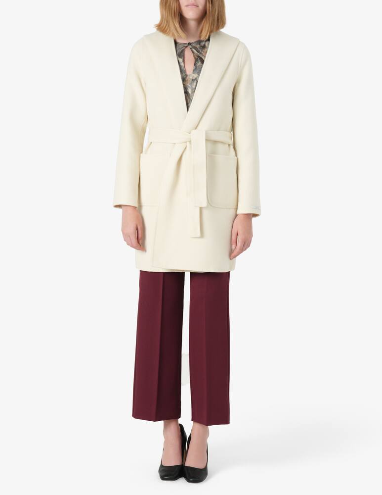 rinascente EMME Cappotto doppio con cappuccio