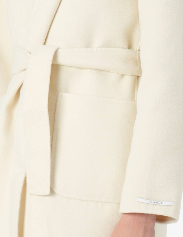 rinascente EMME Cappotto doppio con cappuccio