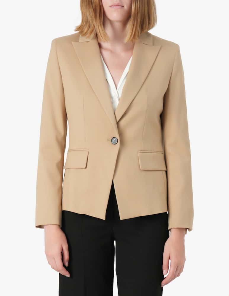 rinascente EMME Farnese single-button blazer