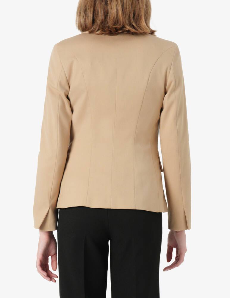 rinascente EMME Farnese single-button blazer