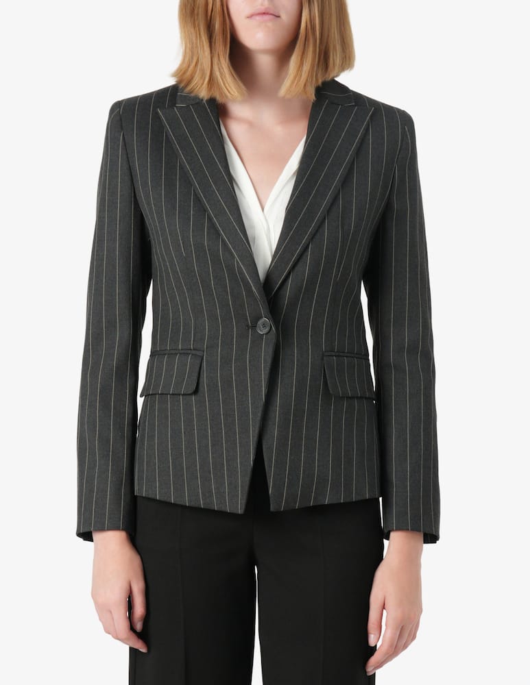 rinascente EMME Farnese pinstripe blazer