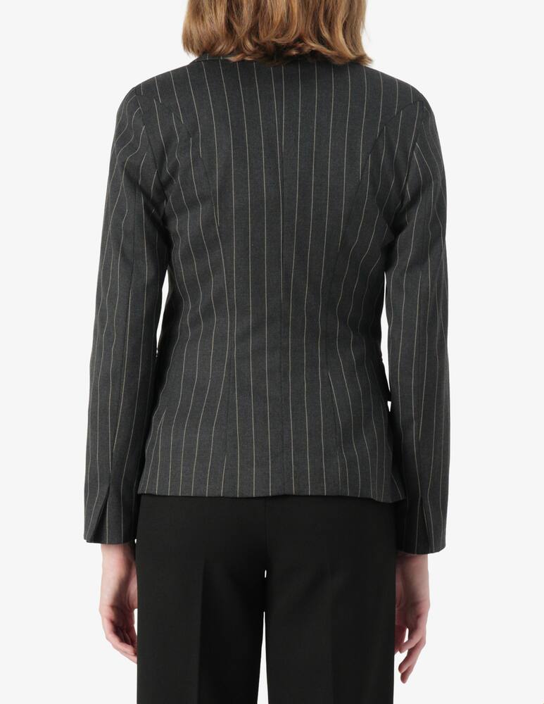 rinascente EMME Farnese pinstripe blazer