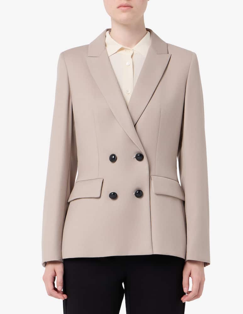 rinascente EMME Belford double-breasted blazer