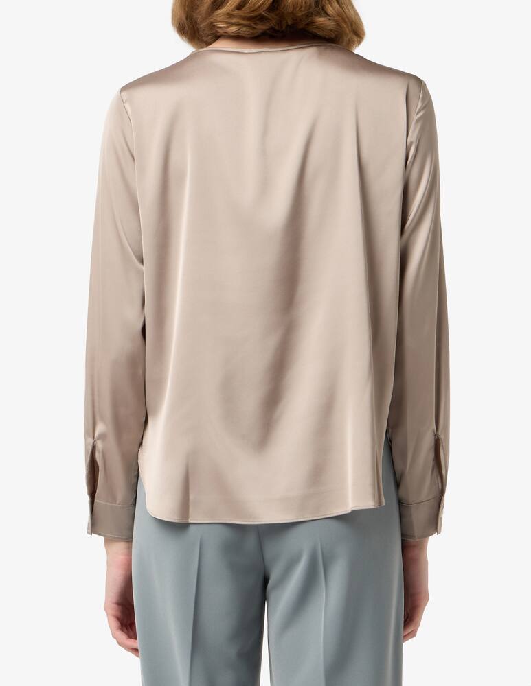 rinascente EMME Blusa rasolucido Madera