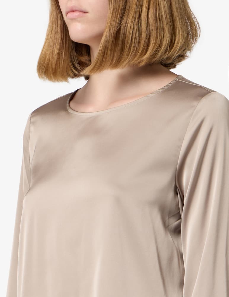EMME Blusa rasolucido Madera - immagine 4 EMME Blusa rasolucido Madera - immagine 4