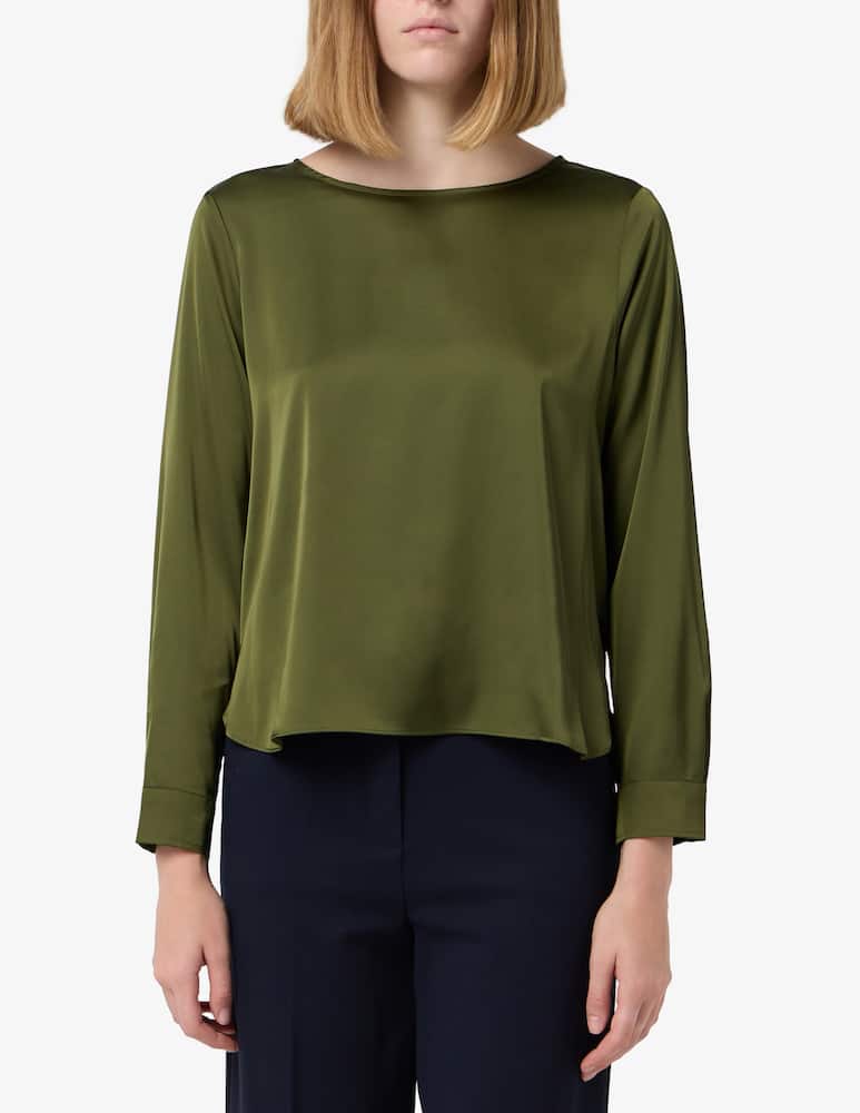 EMME Blusa rasolucido Madera - immagine 1 EMME Blusa rasolucido Madera - immagine 1