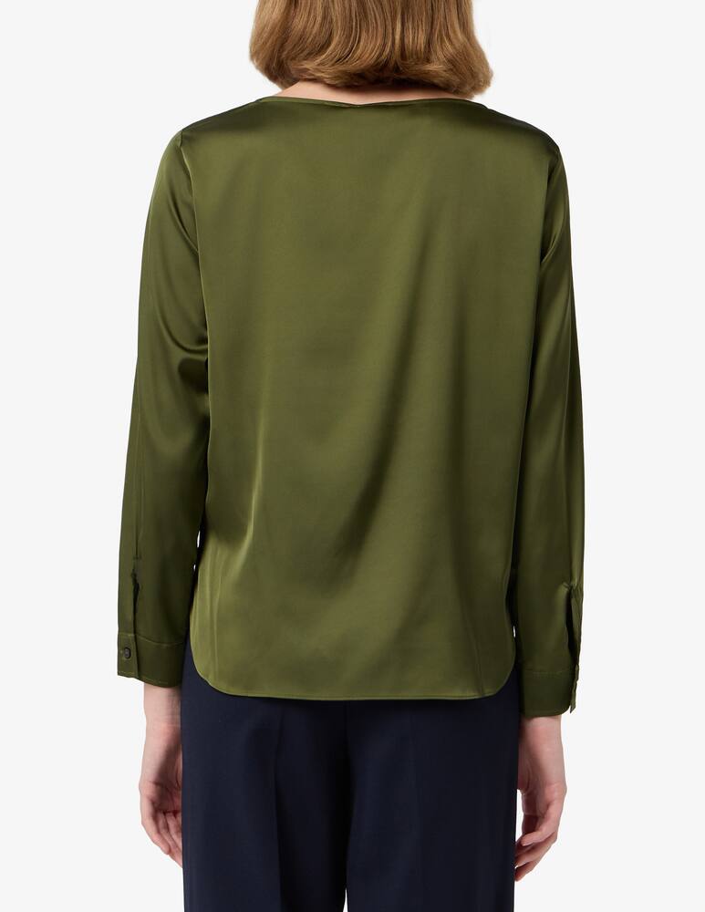 rinascente EMME Blusa rasolucido Madera