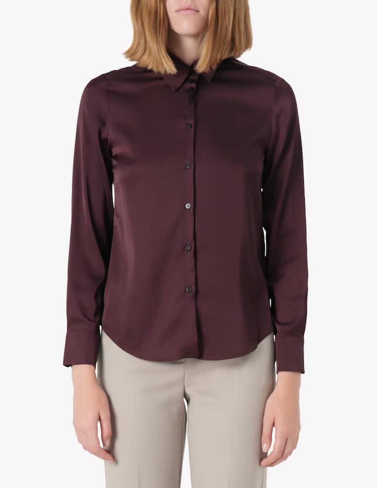 rinascente EMME Camicia raso lucido Naples