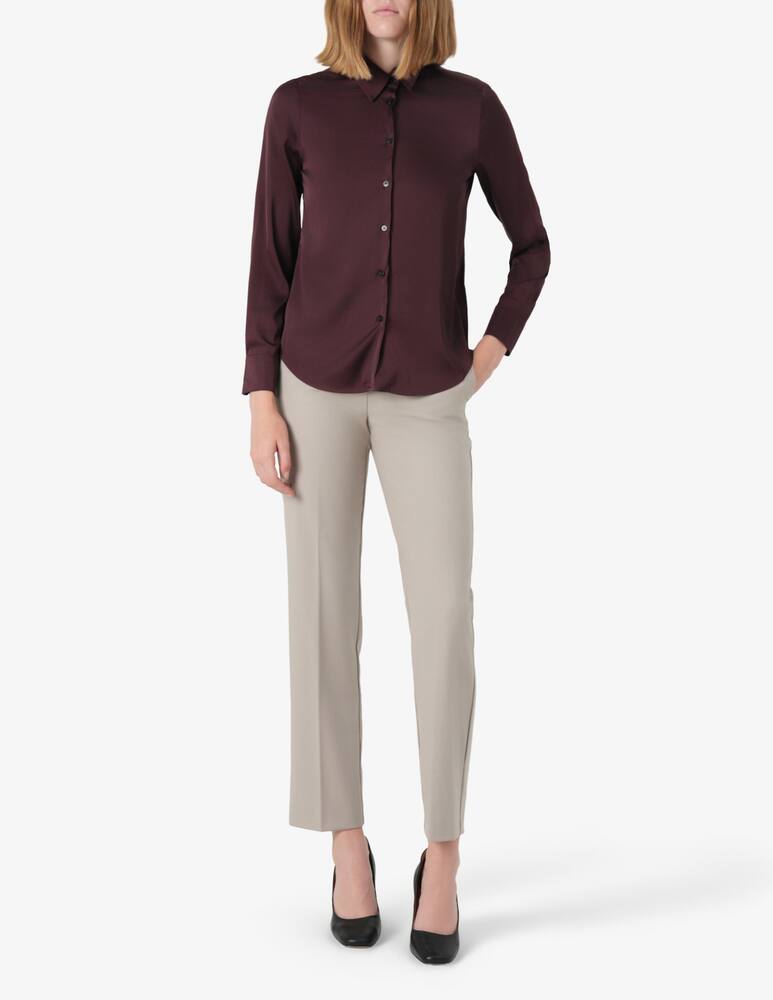 rinascente EMME Camicia raso lucido Naples