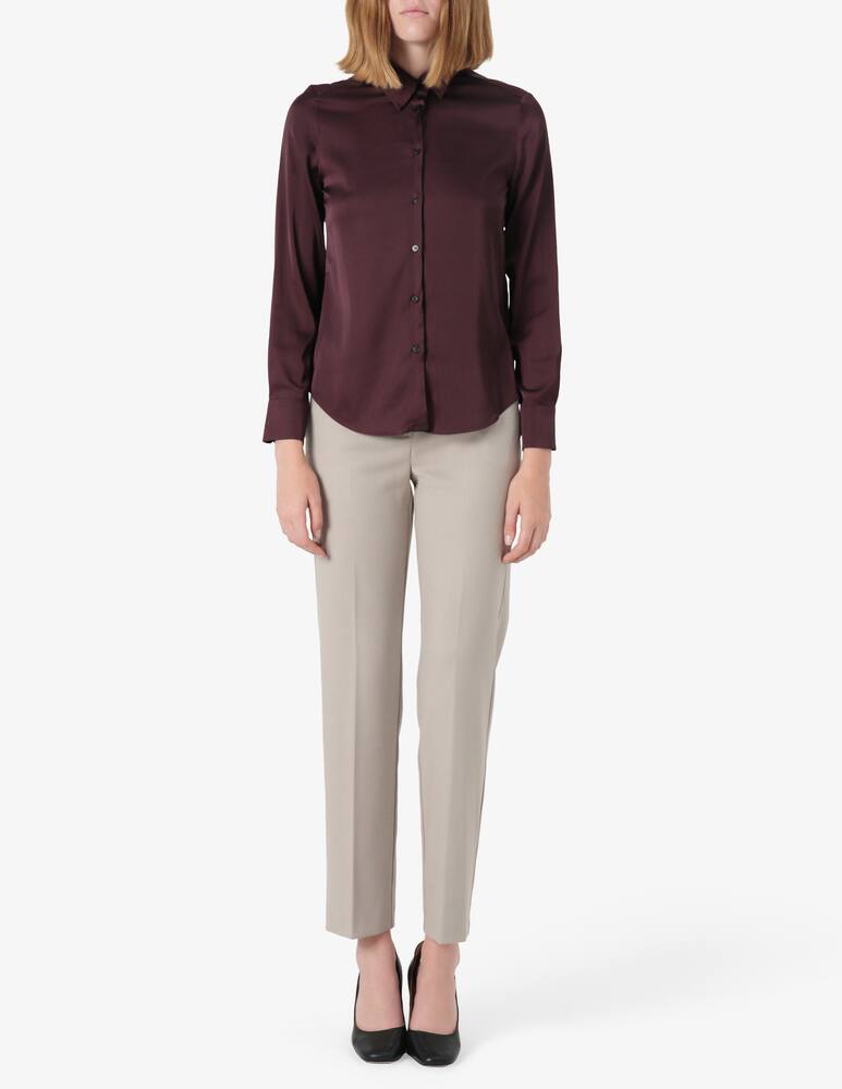 rinascente EMME Camicia raso lucido Naples