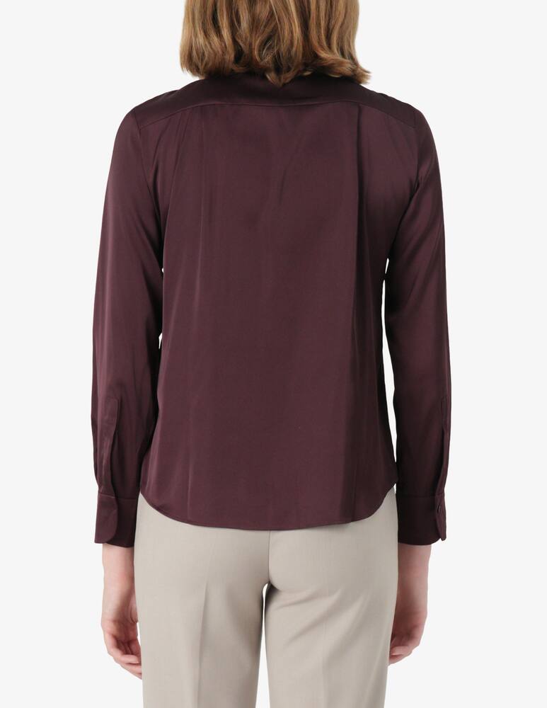 rinascente EMME Camicia raso lucido Naples