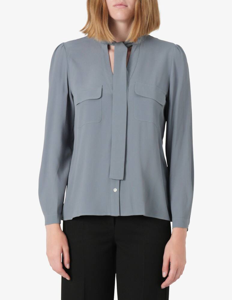rinascente EMME Tie neck shirt