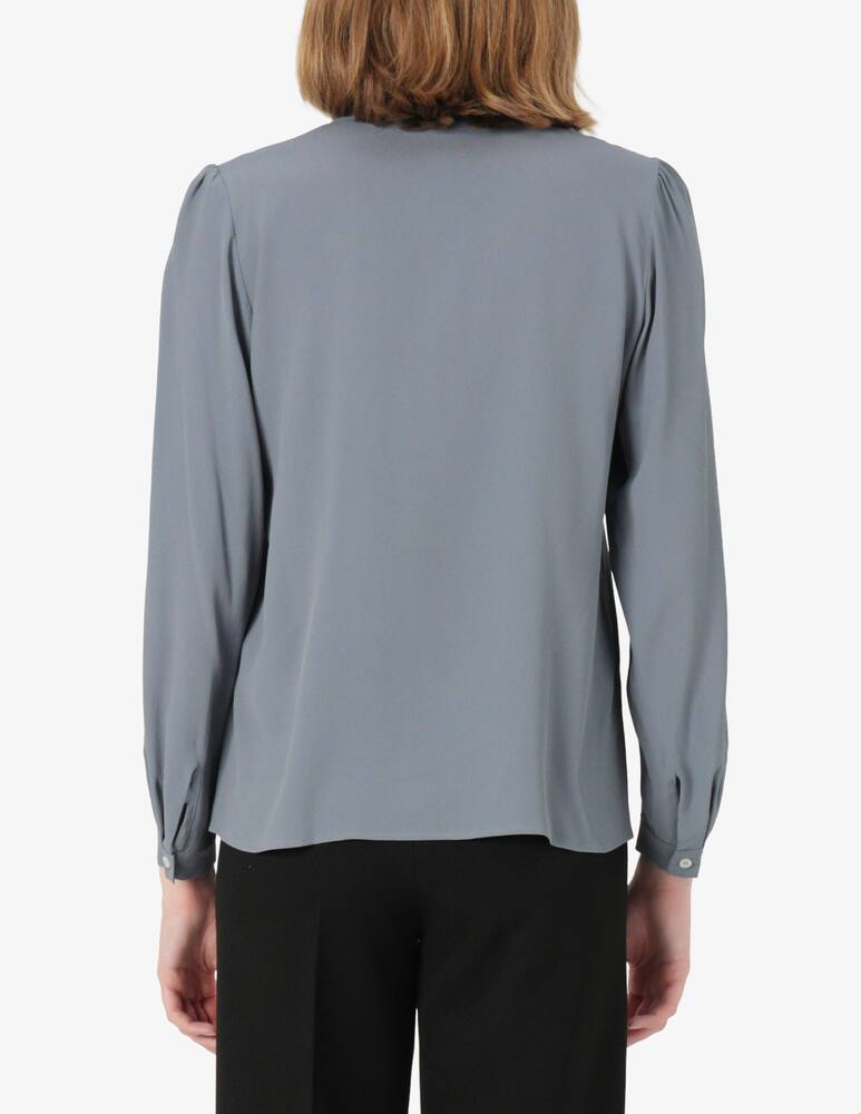 rinascente EMME Tie neck shirt
