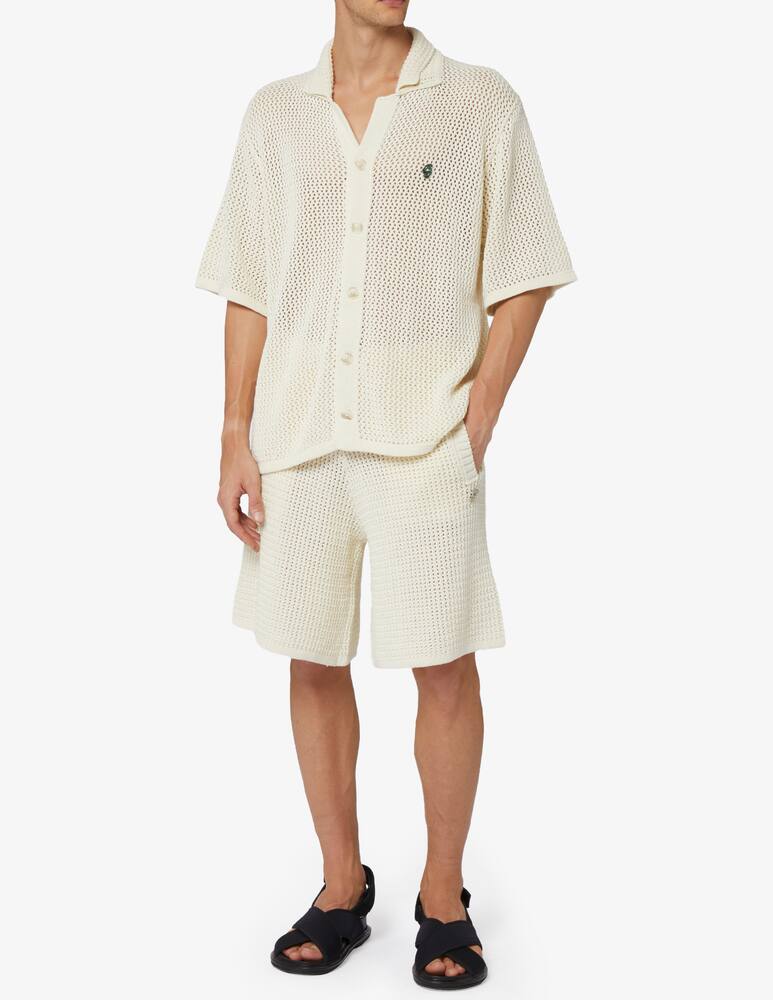 rinascente Garment Workshop Shorts knitted crochet