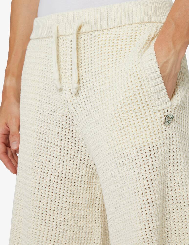 rinascente Garment Workshop Shorts knitted crochet