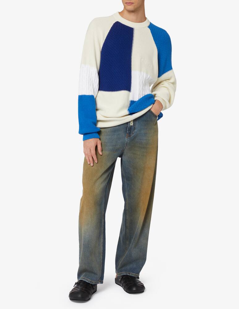 rinascente Garment Workshop Knitted jumper multi stitch