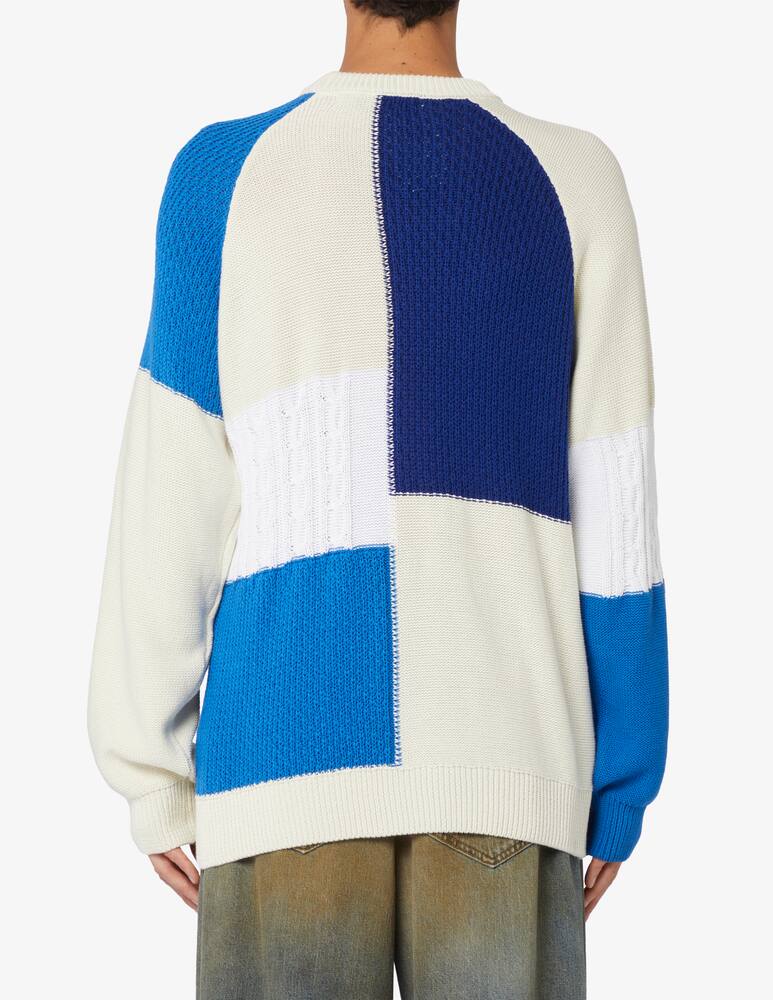 rinascente Garment Workshop Knitted jumper multi stitch