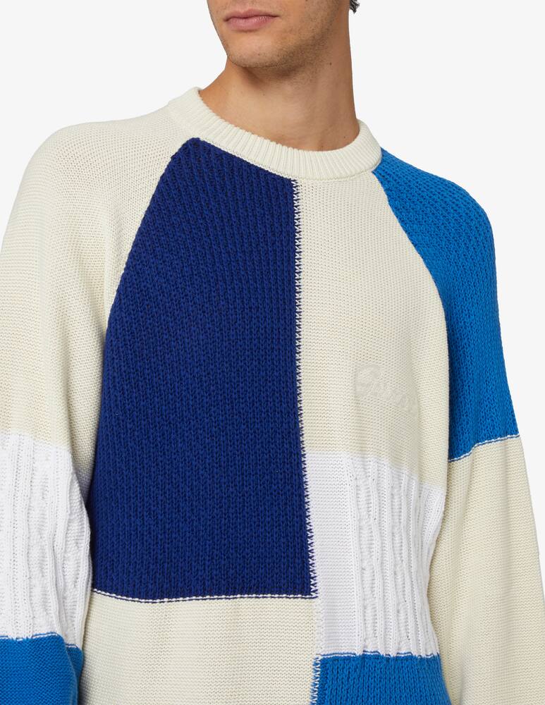 rinascente Garment Workshop Knitted jumper multi stitch