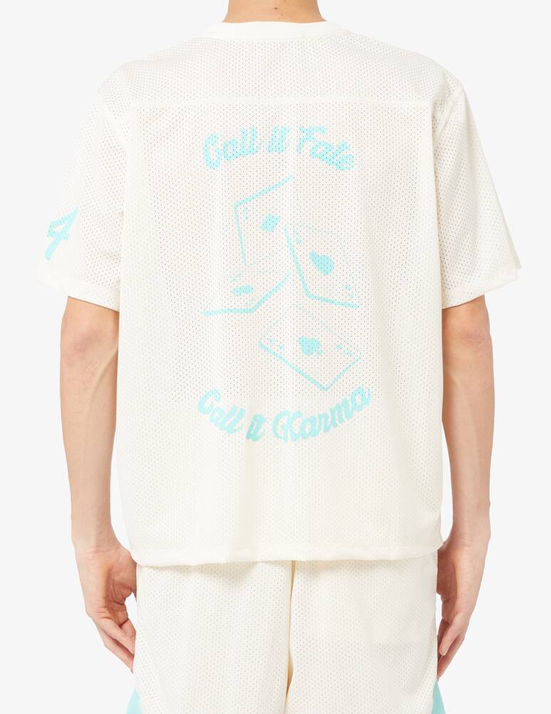 rinascente Garment Workshop Maglietta mesh basket