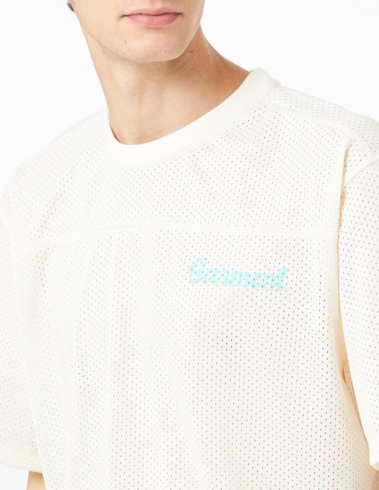 rinascente Garment Workshop Maglietta mesh basket