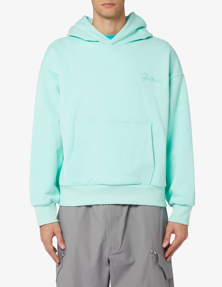 Garment Workshop Hoodie double layer embroidered - picture 1 Garment Workshop Hoodie double layer embroidered - picture 1