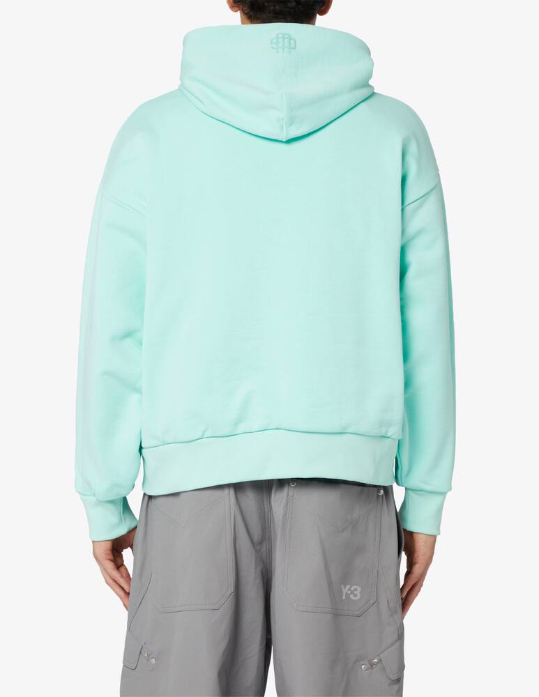 rinascente Garment Workshop Hoodie double layer embroidered