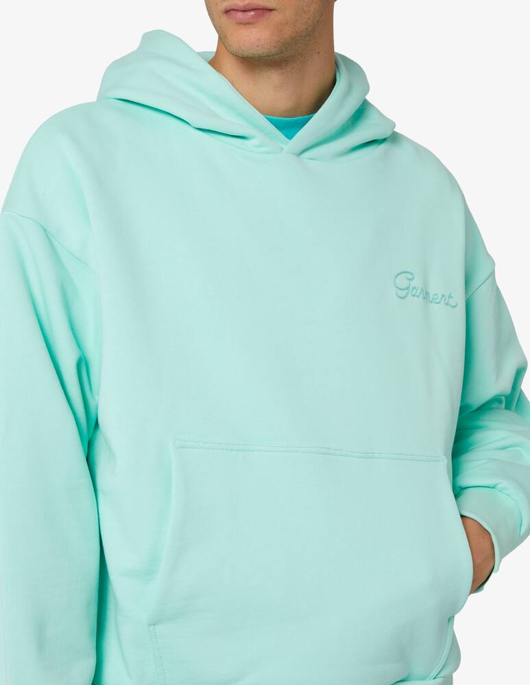 Garment Workshop Hoodie double layer embroidered - picture 4 Garment Workshop Hoodie double layer embroidered - picture 4