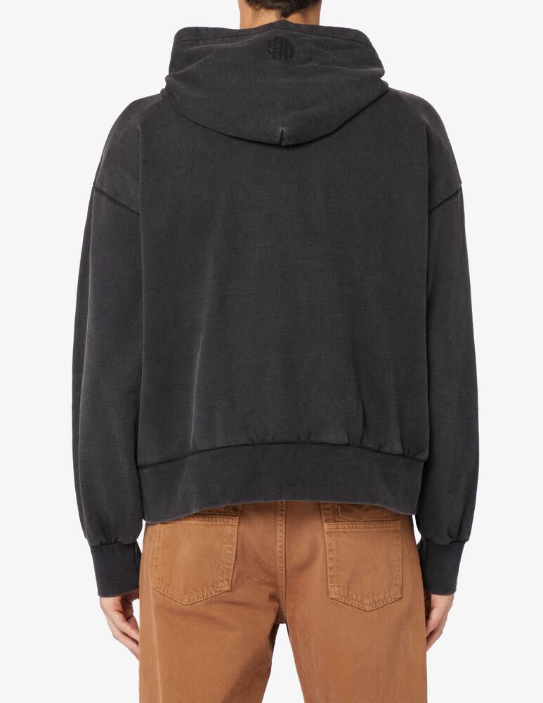 rinascente Garment Workshop Hoodie faded logo