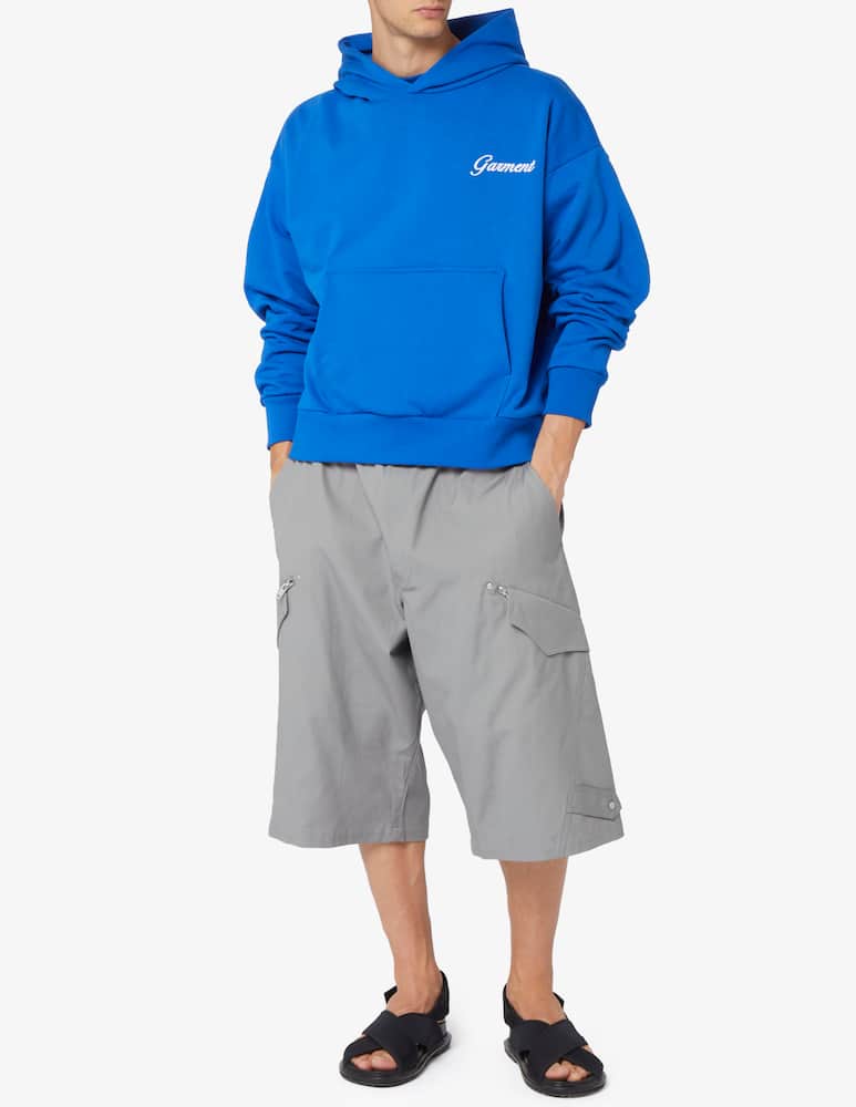 rinascente Garment Workshop Felpa con cappuccio if you know if you know