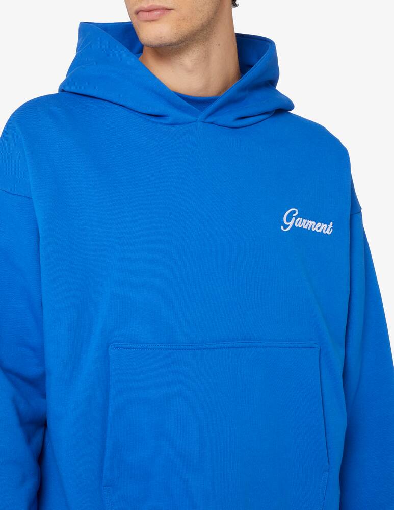 rinascente Garment Workshop Felpa con cappuccio if you know if you know