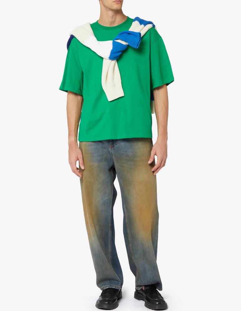 rinascente Garment Workshop Tee embroidered basic