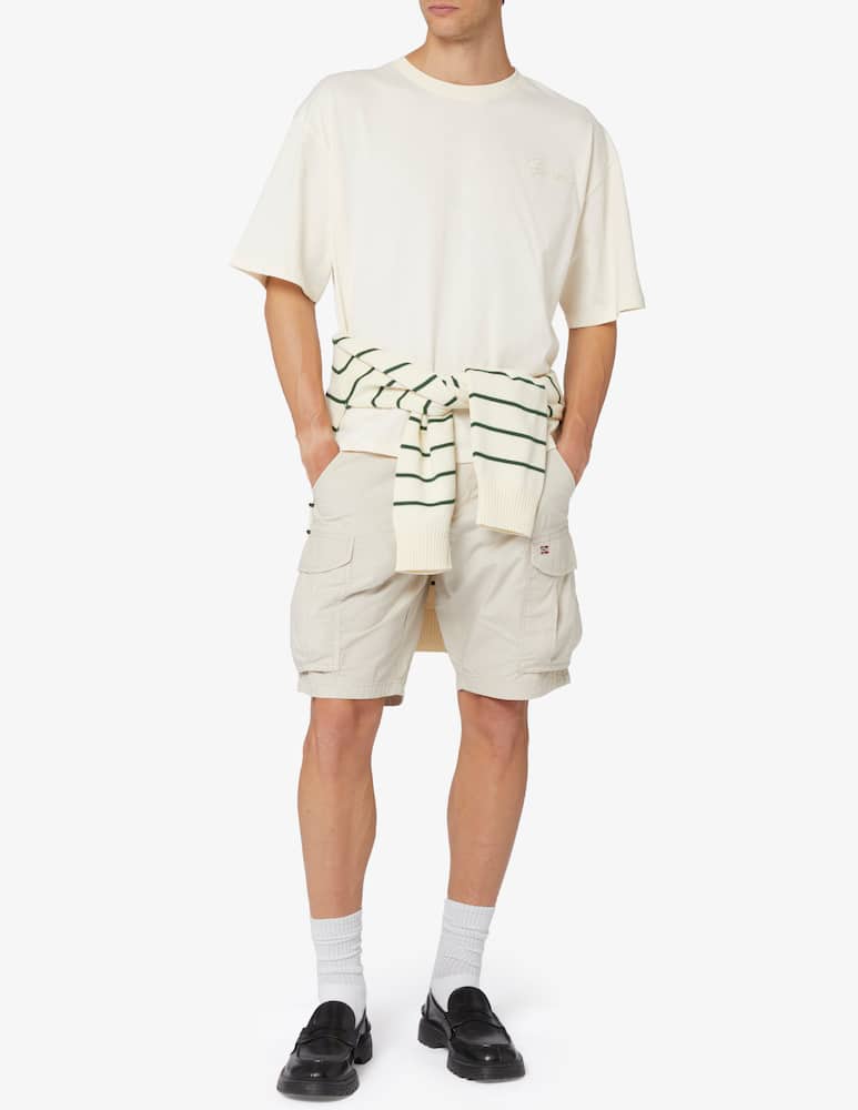 rinascente Garment Workshop Maglietta embroidered basic