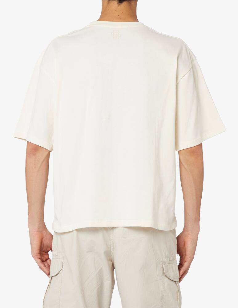 rinascente Garment Workshop Maglietta embroidered basic