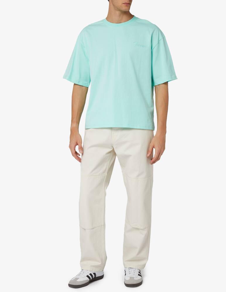 rinascente Garment Workshop Tee embroidered basic