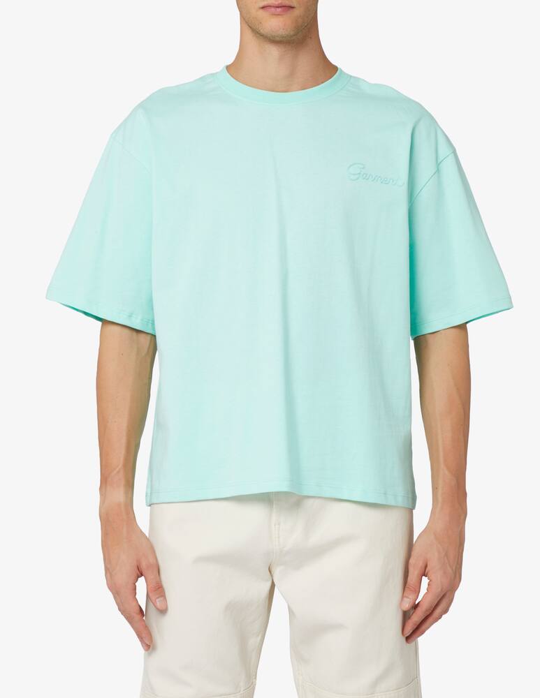 rinascente Garment Workshop Tee embroidered basic