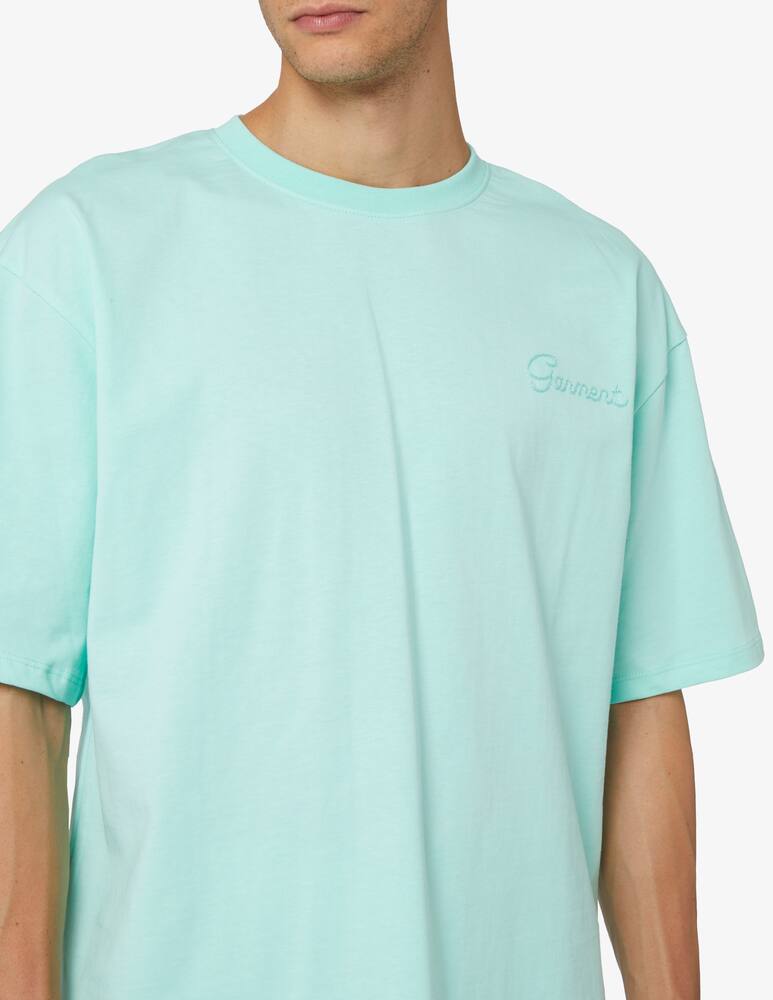 rinascente Garment Workshop Tee embroidered basic