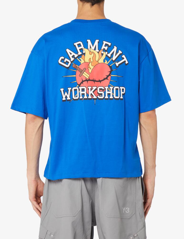 rinascente Garment Workshop Maglietta printed heart
