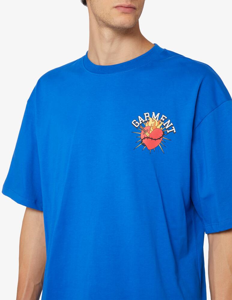 rinascente Garment Workshop Maglietta printed heart