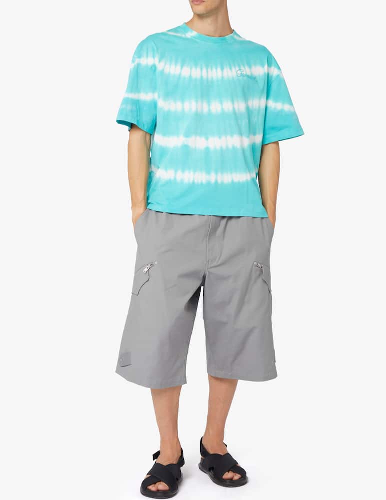 rinascente Garment Workshop Maglietta shibori dyed