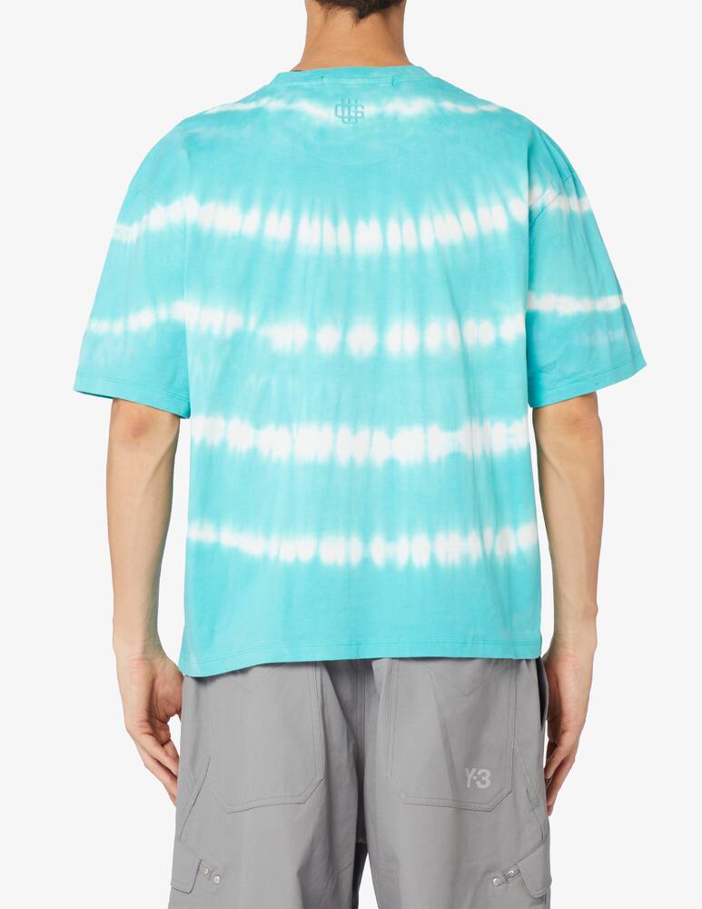 rinascente Garment Workshop Maglietta shibori dyed