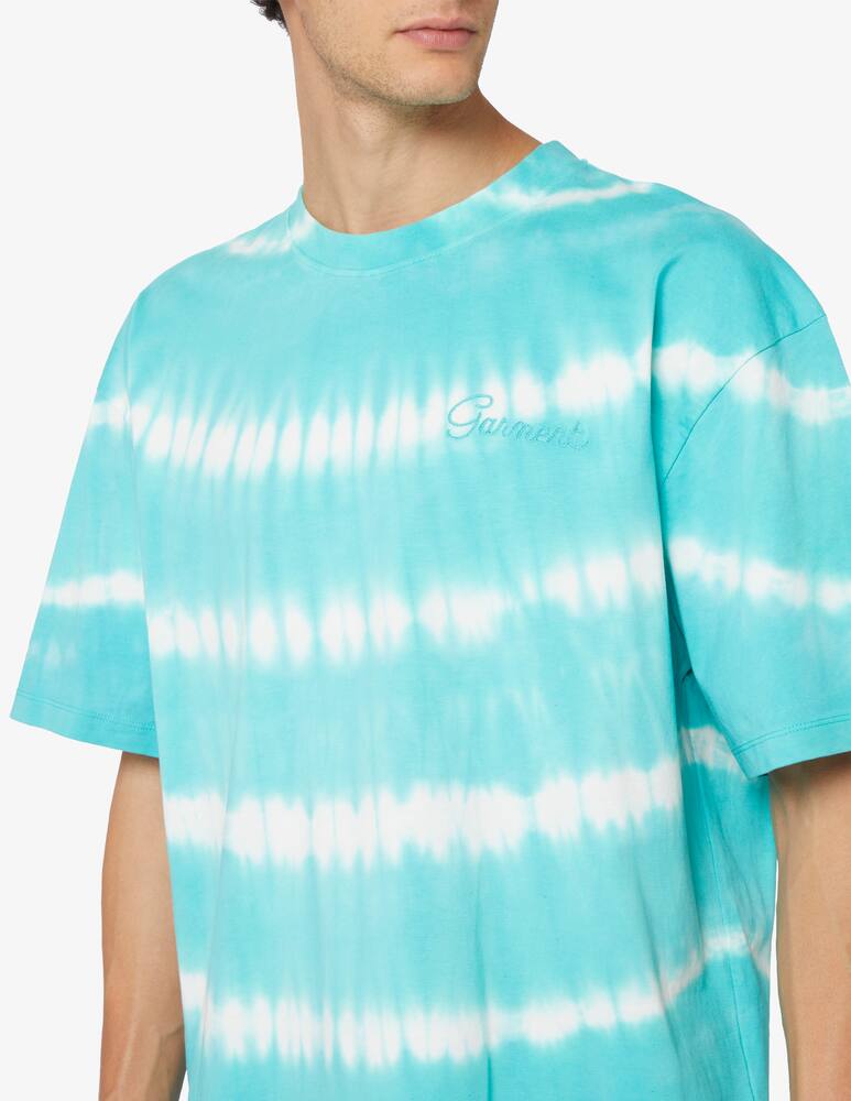 rinascente Garment Workshop Maglietta shibori dyed