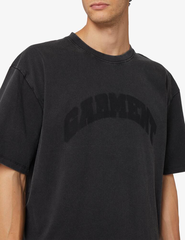 rinascente Garment Workshop Maglietta faded logo