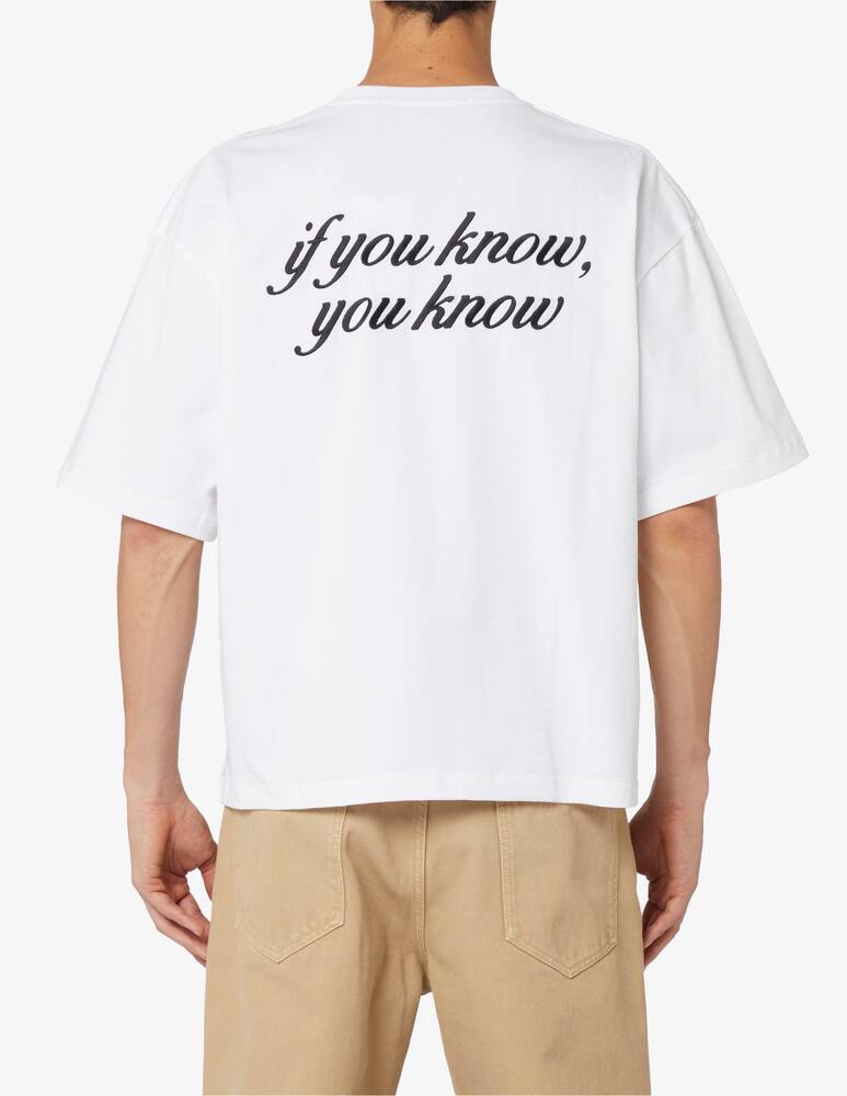 rinascente Garment Workshop Tee if you know if you know