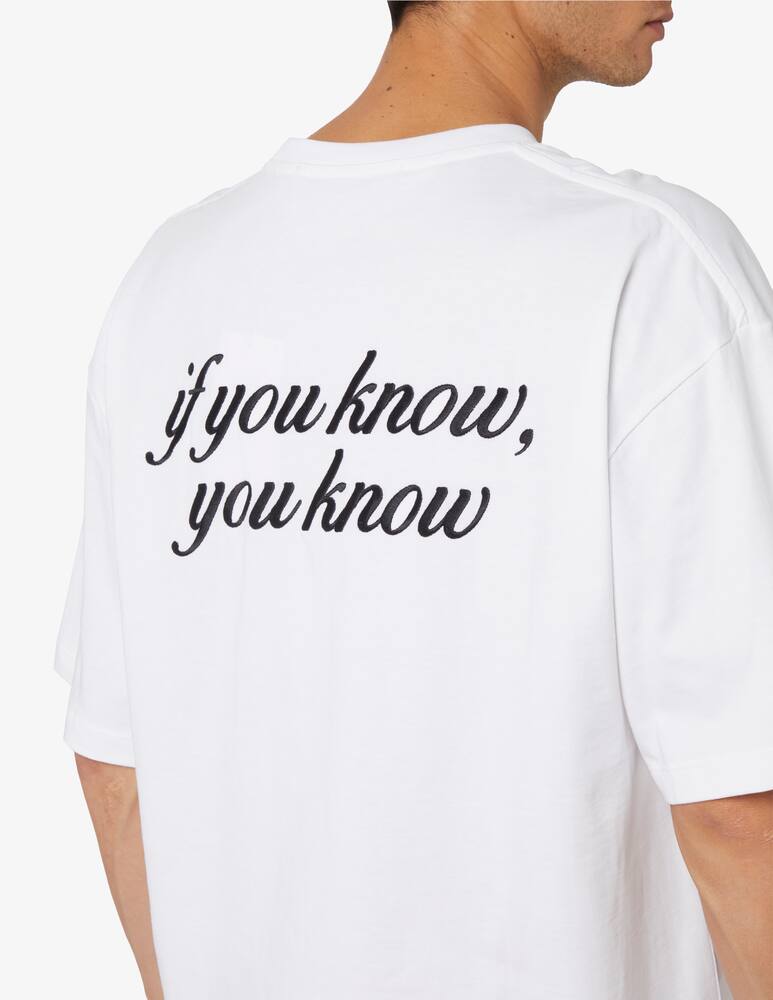 rinascente Garment Workshop Tee if you know if you know