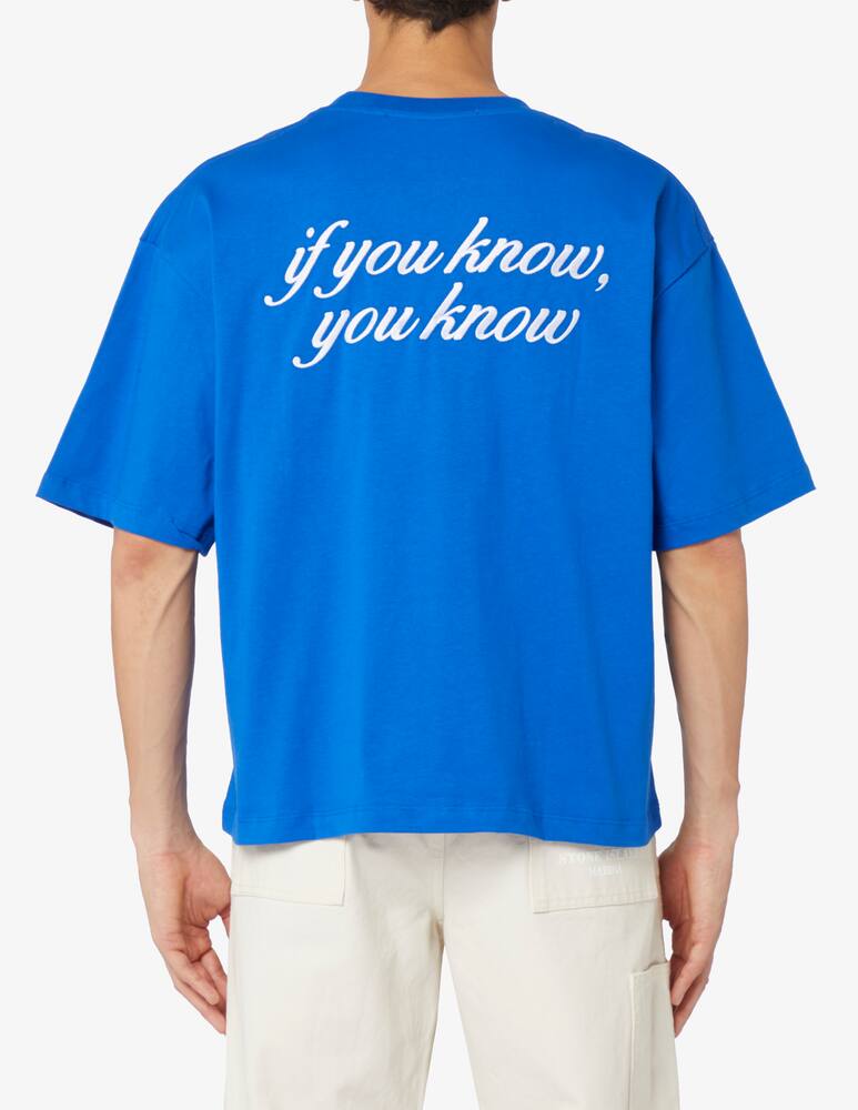 rinascente Garment Workshop Maglietta if you know if you know