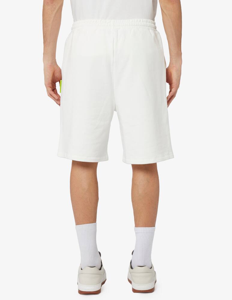 rinascente Barrow Pantaloncini tuta white palma