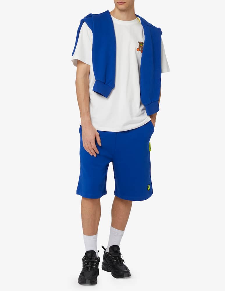 rinascente Barrow Sweatshort loghino smile