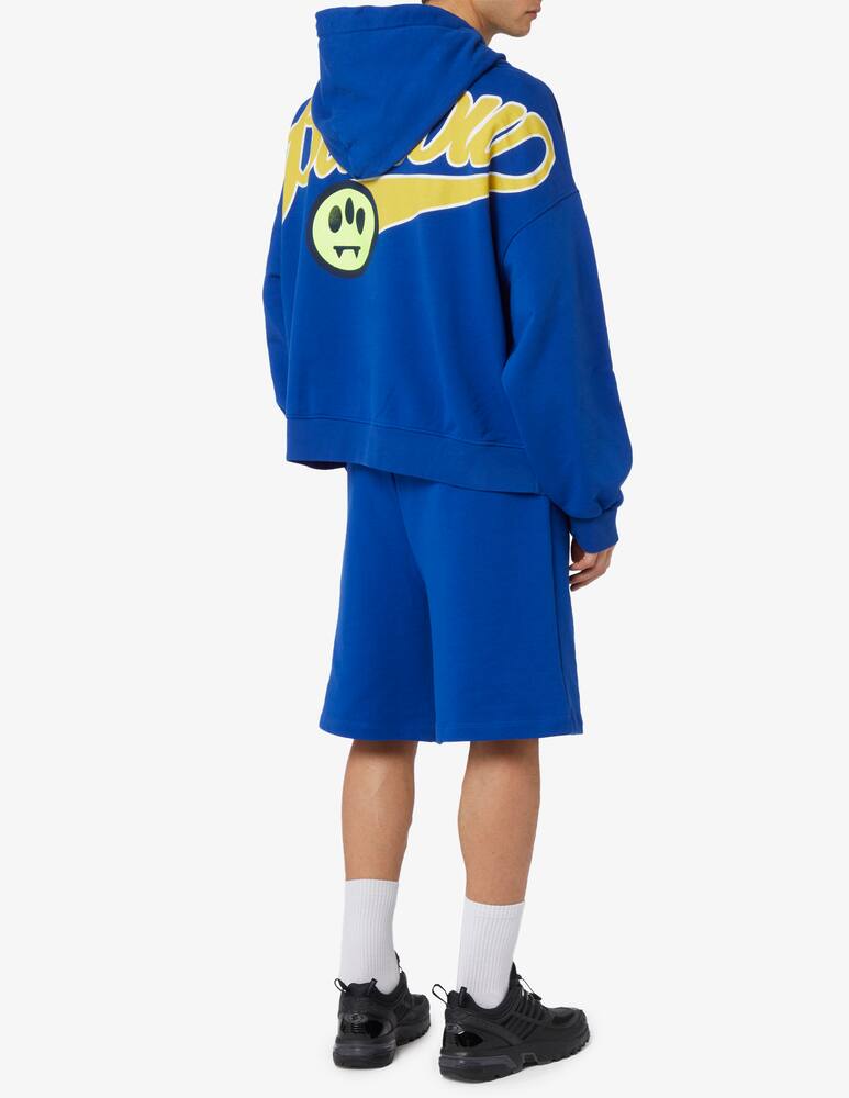 rinascente Barrow Felpa con cappuccio scritta grande retro